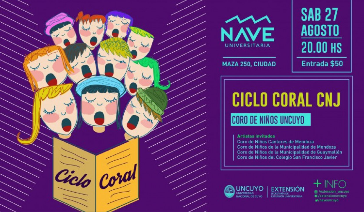 imagen El Coro de Niños y jóvenes festeja a los niños con un encuentro coral