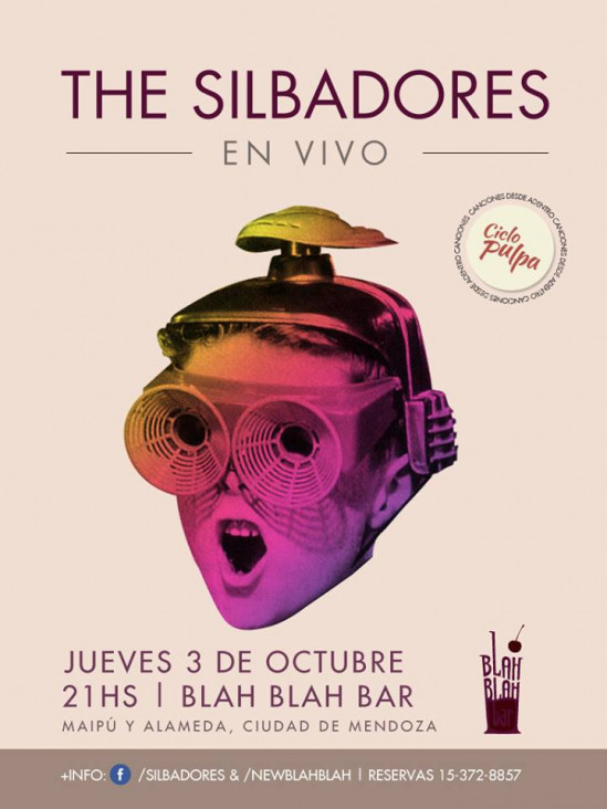 imagen El Ciclo Pulpa presenta a The Silbadores