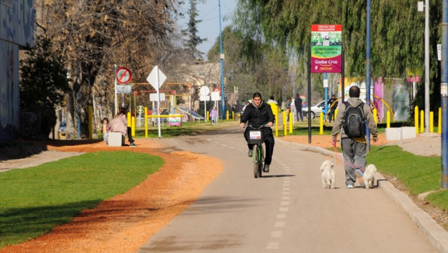 imagen Mendoza tendrá la red de ciclovías más importante del país