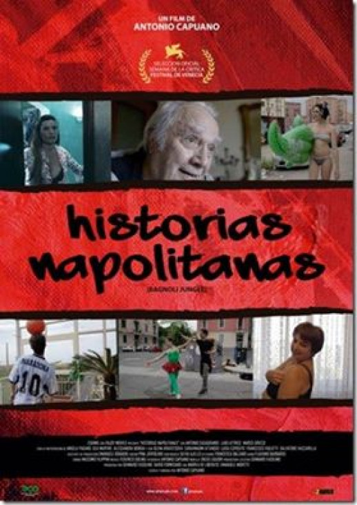 imagen "Historias napolitanas", una de las propuestas del Cine Universidad
