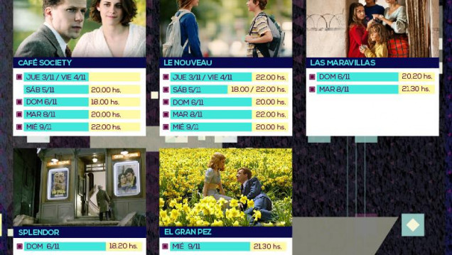 imagen Esta es la programación semanal de Cine Universidad