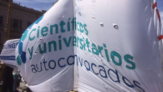 imagen Reunión decisiva en el ministerio de Ciencia y Técnica de la Nación 