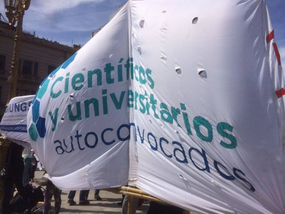 imagen Reunión decisiva en el ministerio de Ciencia y Técnica de la Nación 