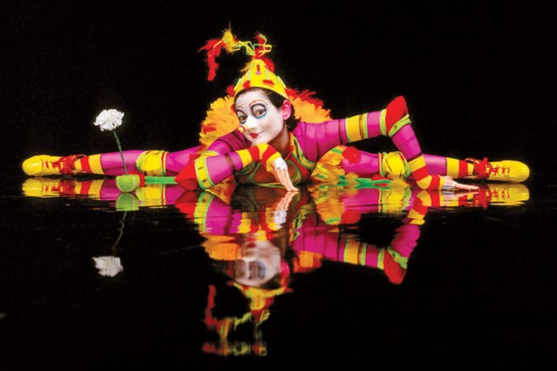 imagen Cirque du Soleil: Superar todo lo visto