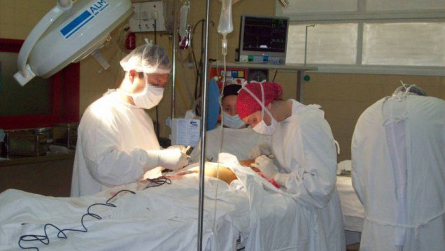 imagen Sigue el conflicto entre los cirujanos y la OSEP