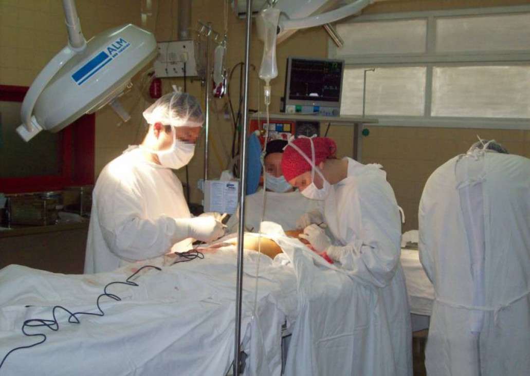imagen Sigue el conflicto entre los cirujanos y la OSEP