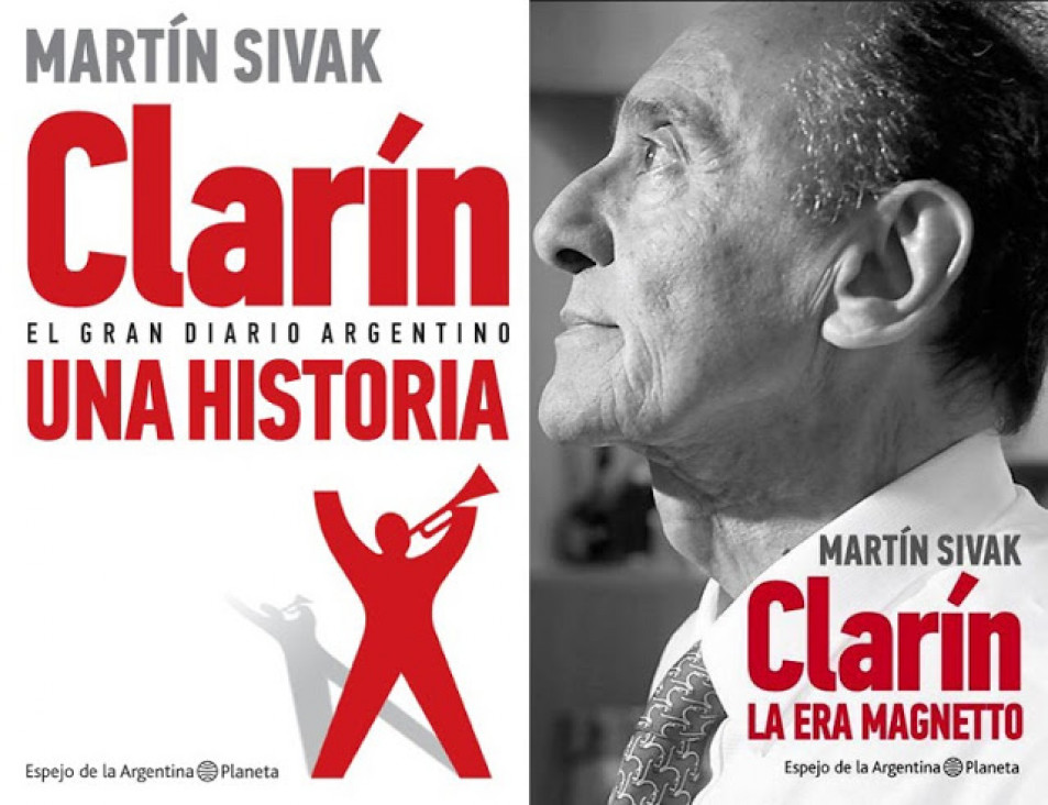 imagen La historia de Clarín y Magnetto a través de la mirada de Martín Sivak