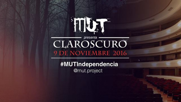 imagen Mut Proyect presenta "Claroscuro"