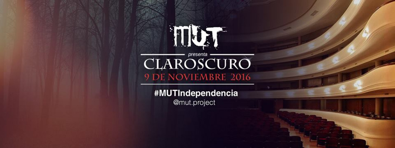 imagen Mut Proyect presenta "Claroscuro"