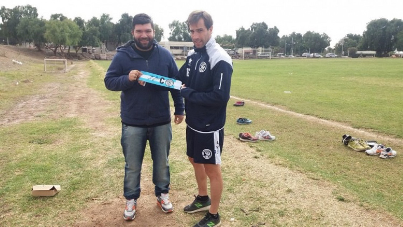 imagen "Esperemos que esa cinta nos traiga esa cuota de suerte que necesitamos para ganar"