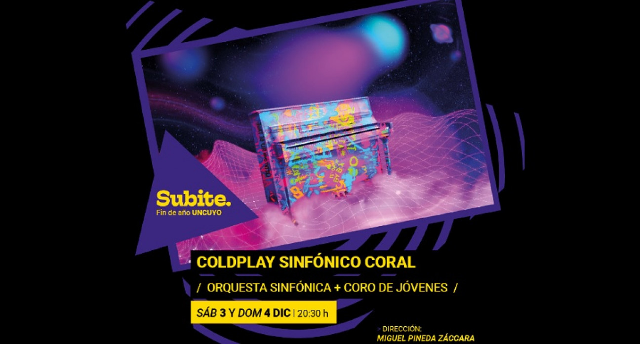 imagen Beatles y Coldplay sinfónicos en la Nave UNCUYO 