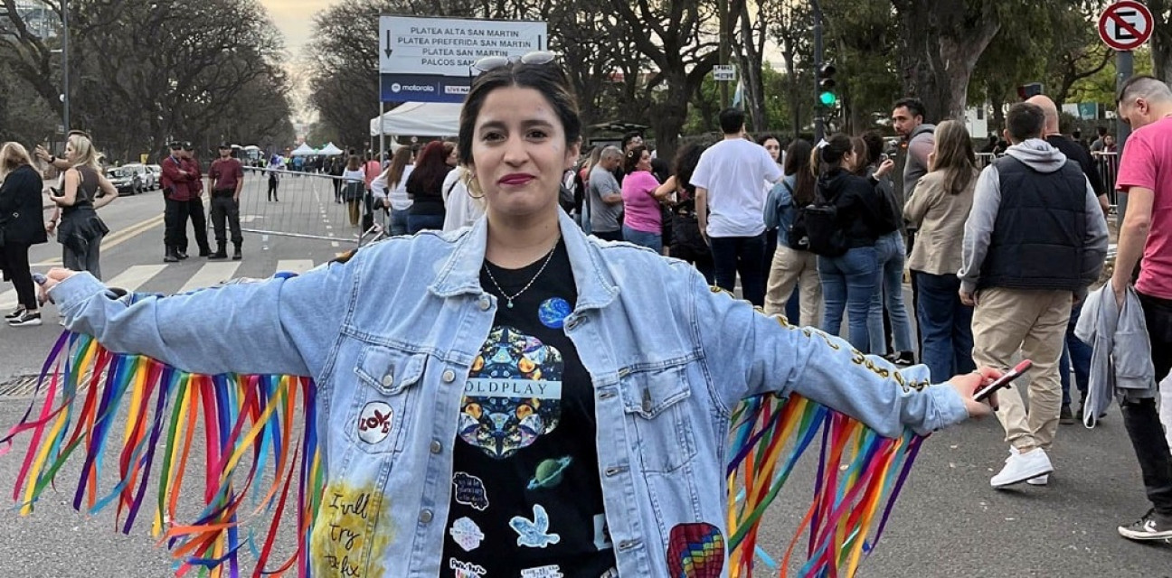 imagen El fenómeno Coldplay: la historia de la fanática que compró entradas para los 10 shows