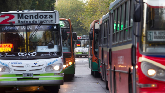 imagen Por el paro de la CGT, desde la medianoche no habrá micros