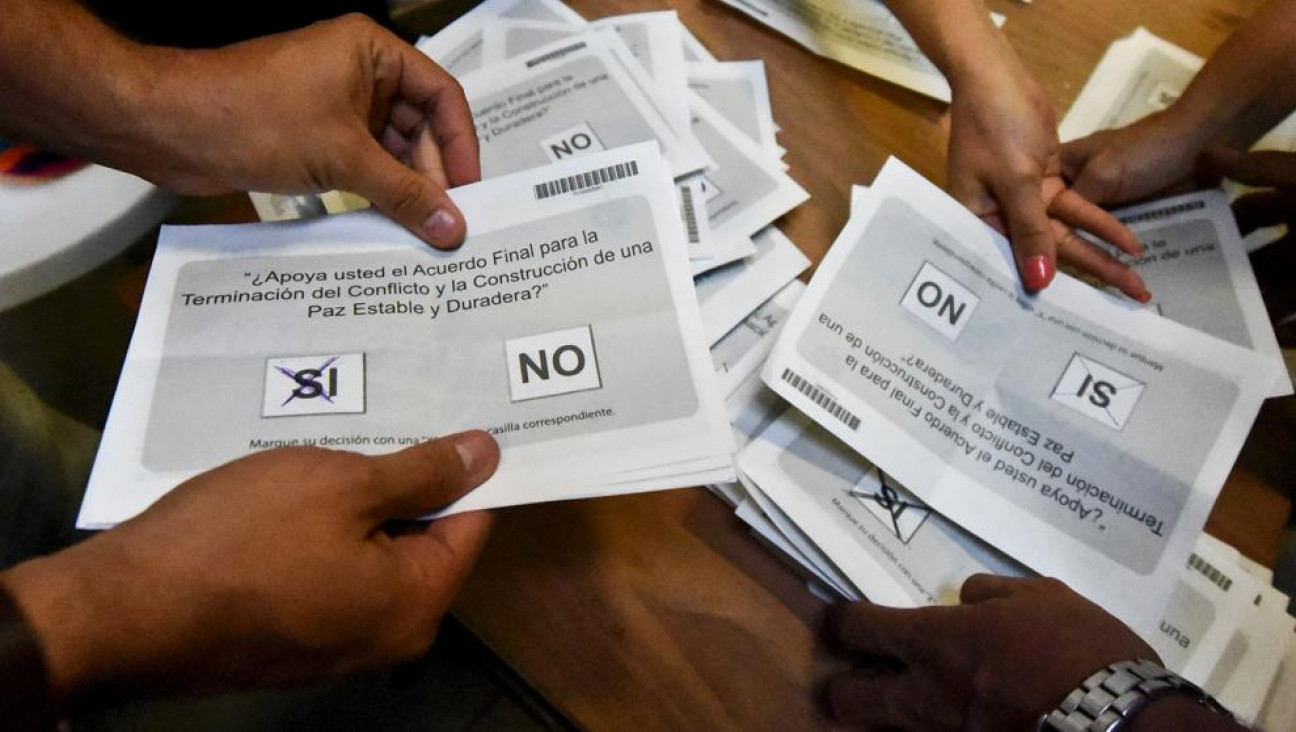 imagen El No de Colombia al Acuerdo de Paz