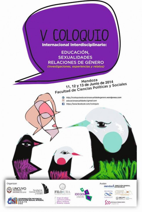 imagen Comienza el V Coloquio Educación, Sexualidades y Relaciones de Género