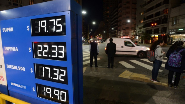 imagen El aumento de combustibles en los vaivenes de la economía