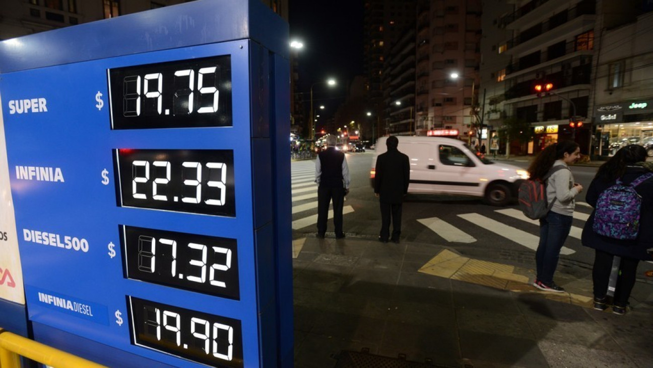 imagen El aumento de combustibles en los vaivenes de la economía
