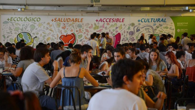 imagen Comedor Ecológico en la UNCUYO