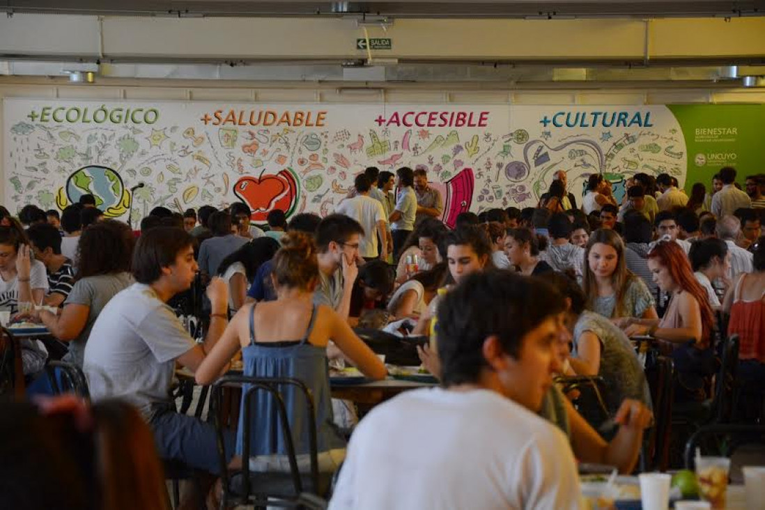 imagen Comedor Ecológico en la UNCUYO