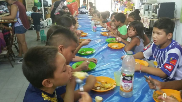 imagen "Este es un espacio de inclusión social, no sólo vienen a comer"