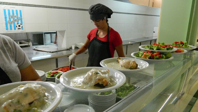 imagen El Comedor Universitario reabre sus puertas con nuevas propuestas