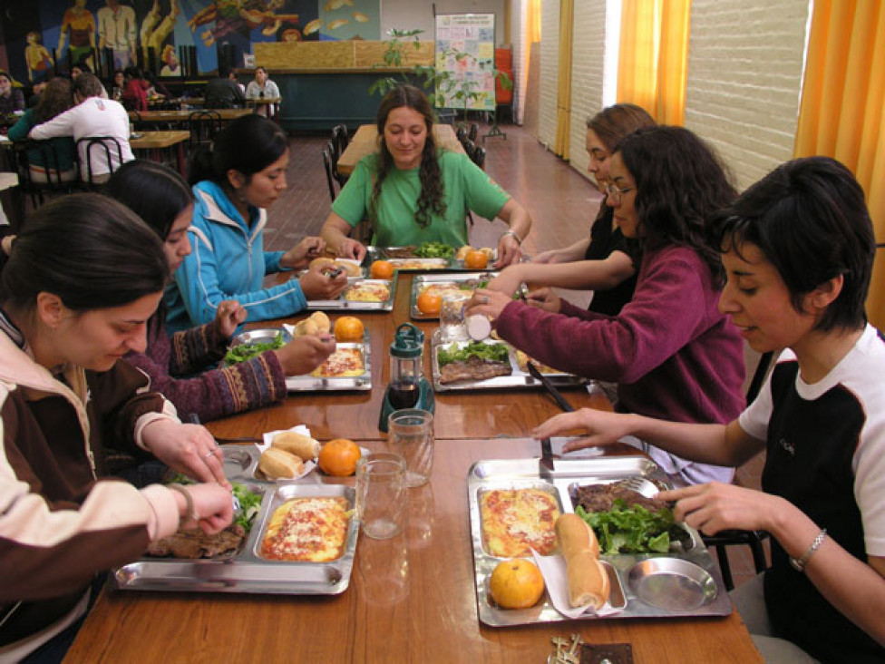 imagen Campaña sobre alimentación saludable en la UNCuyo