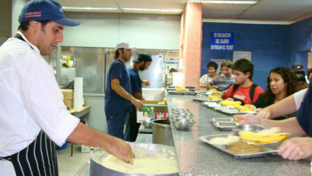 imagen Abono para estudiantes que asistan al Comedor de la UNCuyo