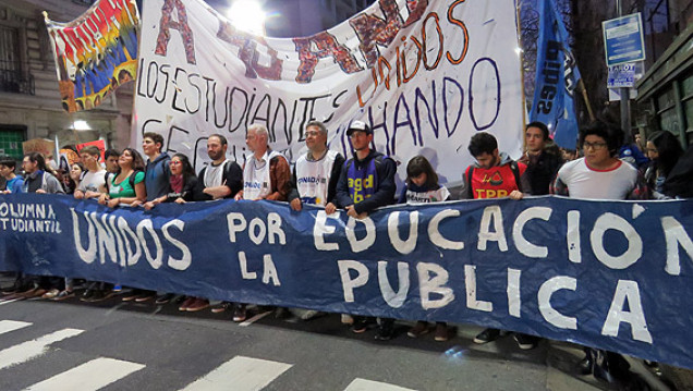 imagen Jornada de lucha en defensa de la Universidad Pública