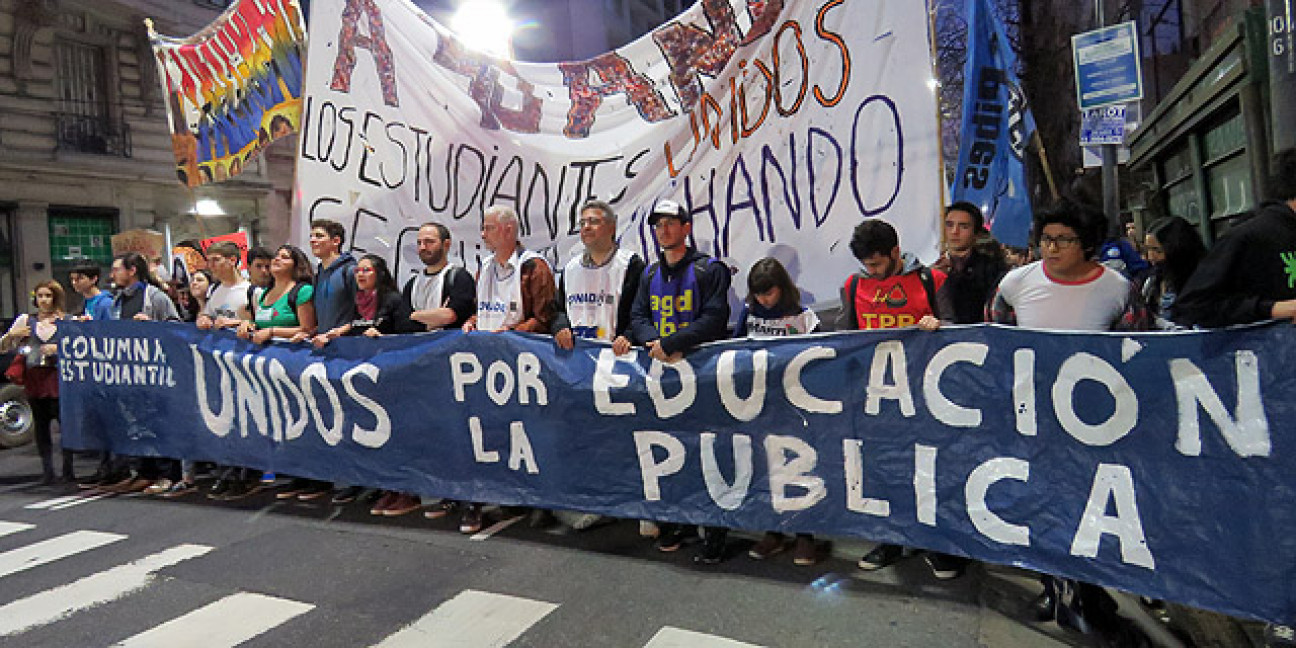 imagen Jornada de lucha en defensa de la Universidad Pública