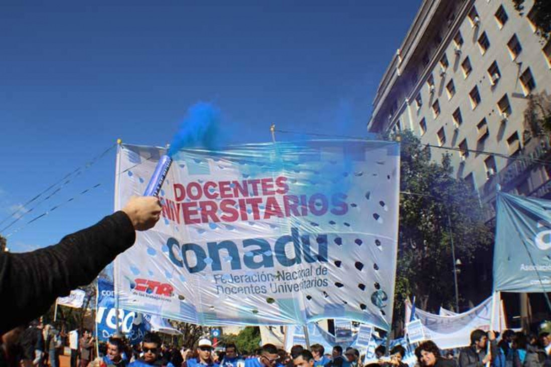 imagen Los docentes universitarios van al paro toda la semana que viene