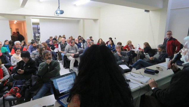 imagen Paritaria docente: Conadu Histórica convoca a un congreso extraordinario