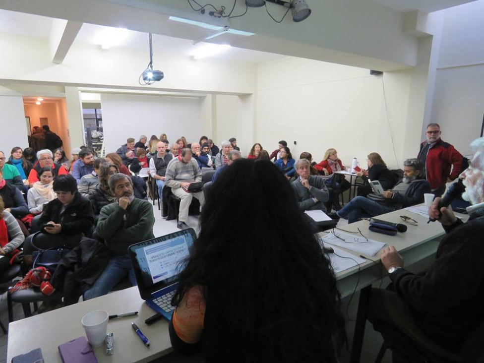 imagen Paritaria docente: Conadu Histórica convoca a un congreso extraordinario