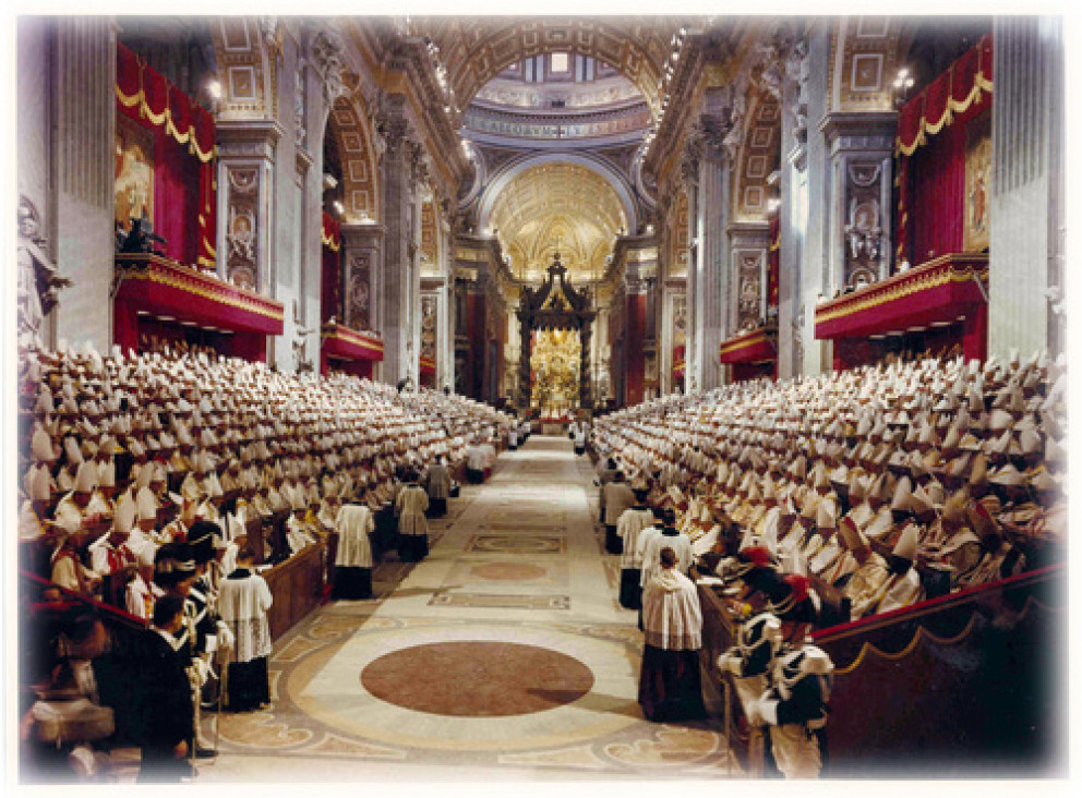 imagen Café Universidad - Aniversario del Concilio Vaticano II - Vicente Reale