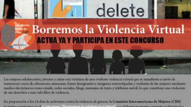 imagen Violencia contra las mujeres y TICs