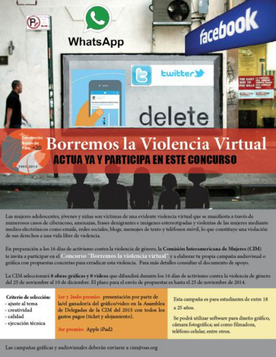 imagen Violencia contra las mujeres y TICs