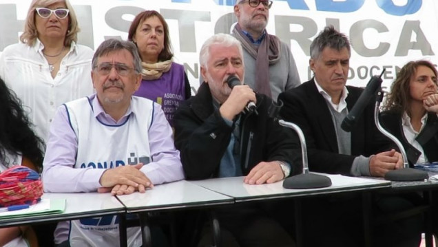 imagen Con el paro de hoy, Fadiunc comienza las medidas de fuerza previstas para octubre