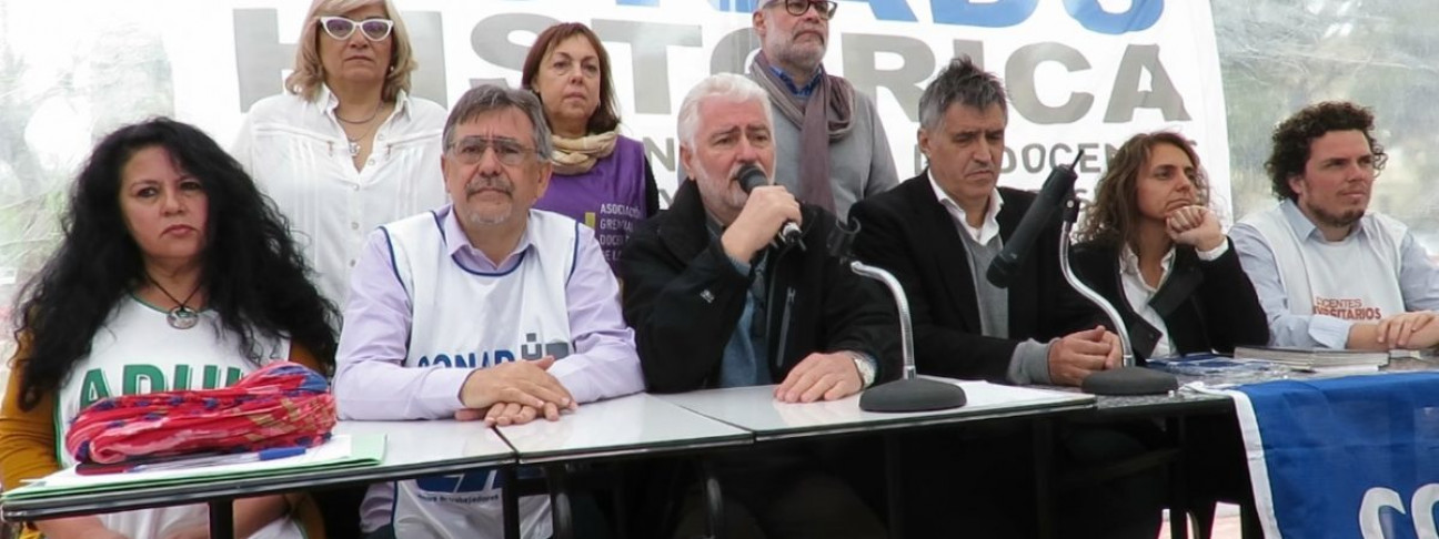 imagen Con el paro de hoy, Fadiunc comienza las medidas de fuerza previstas para octubre