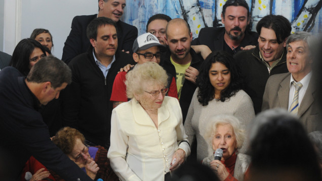 imagen Guido, el nieto 114: "Recuperamos un trocito de nosotros mismos", reconoció Martín Fresneda