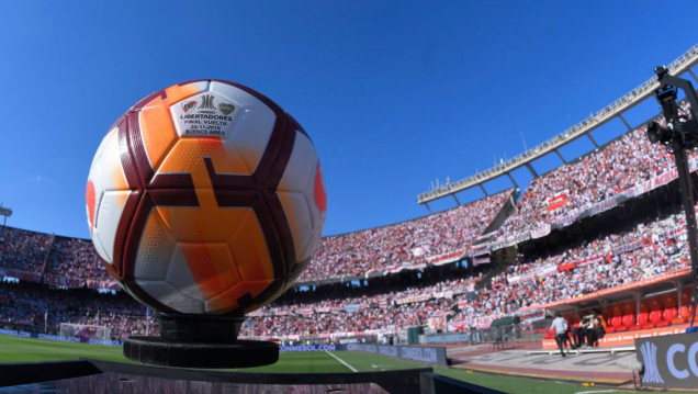 imagen "La Conmebol quiere un campeón en la cancha, no en el escritorio"