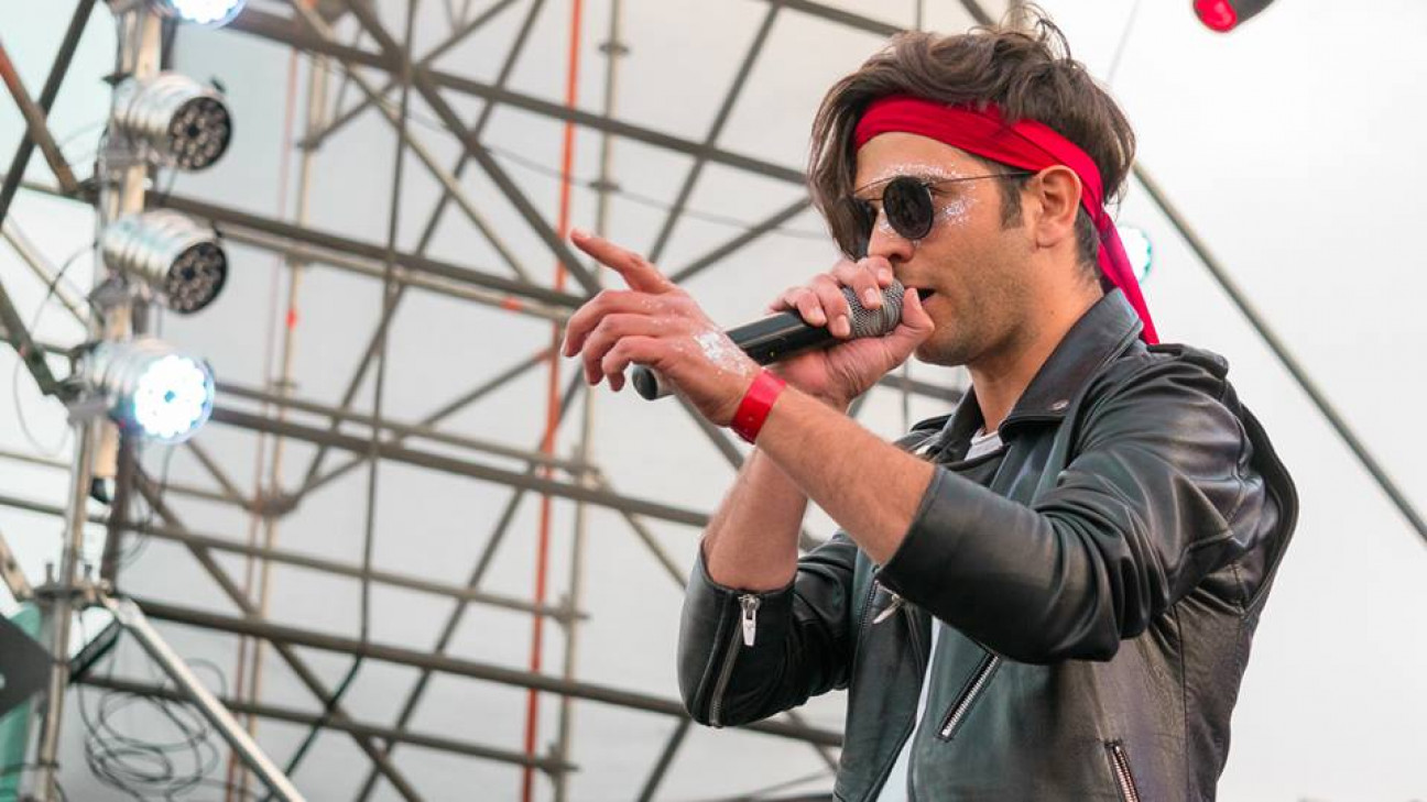 imagen Marce Conno, el padrino del dance