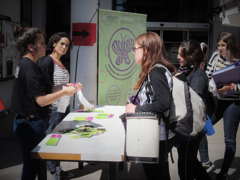 imagen La Universidad toma acciones frente a la violencia de género