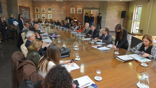 imagen Se inició traspaso del Instituto Tecnológico Universitario a la UNCuyo