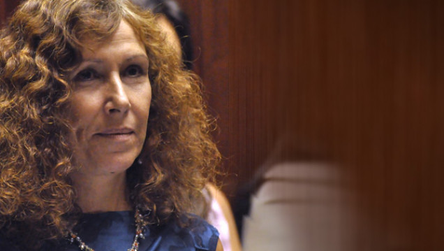 imagen Constanza Moreira en la UNCuyo