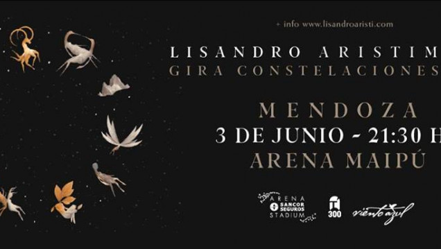 imagen Lisandro Aristimuño llega con Constelaciones a Mendoza