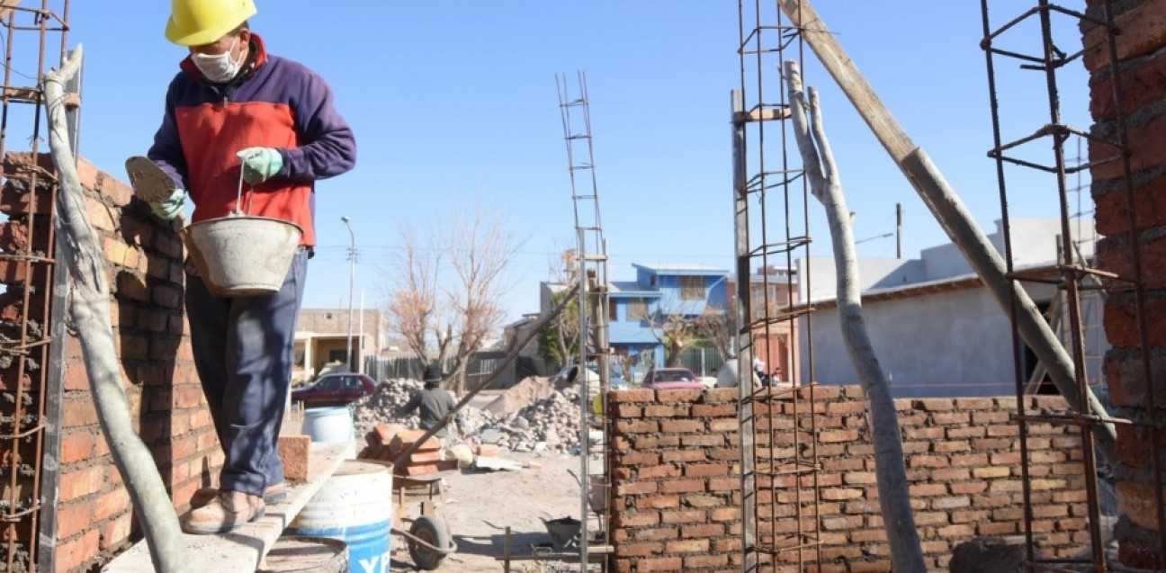 imagen En promedio, los materiales para la construcción aumentan en Mendoza el 6,5% mensual