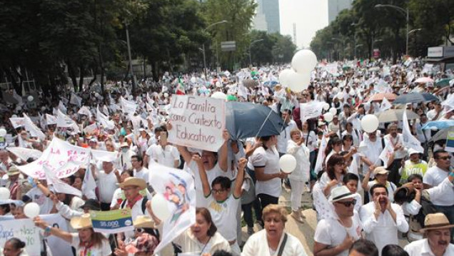 imagen Controversias ante la iniciativa de legalizar el matrimonio igualitario en México