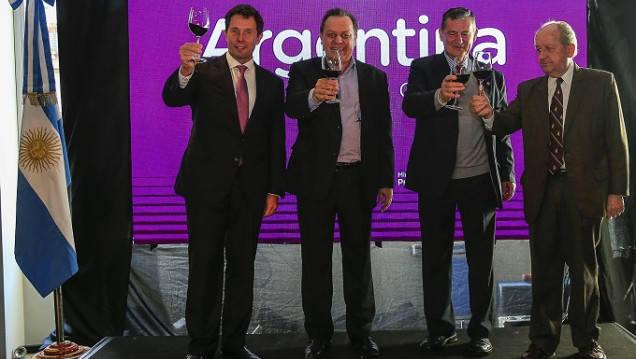 imagen La UNCUYO forma parte de la promoción del Turismo del Vino