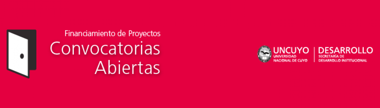 imagen Convocatorias abiertas para Financiamiento de Proyectos‏