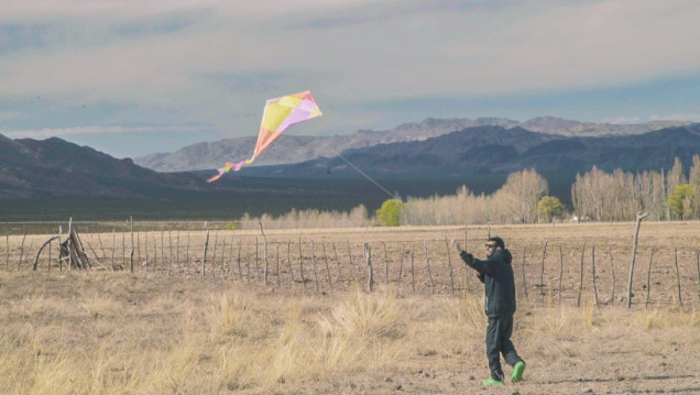 imagen "Disfrutate. La mañana, el viaje, el vuelo" se estrena en el BAFICI Mendoza