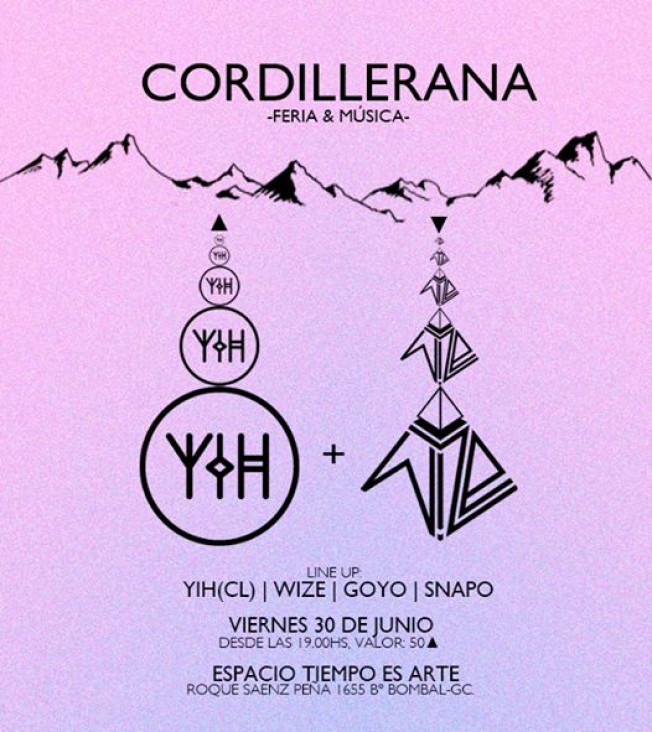 imagen Cordillerana, música urbana-electrónica